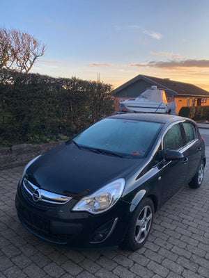 Opel Corsa, 1,3 CDTi 95 Cosmo eco, Diesel, 2013, km 167000, sortmetal, træk, nysynet, klimaanlæg, ai