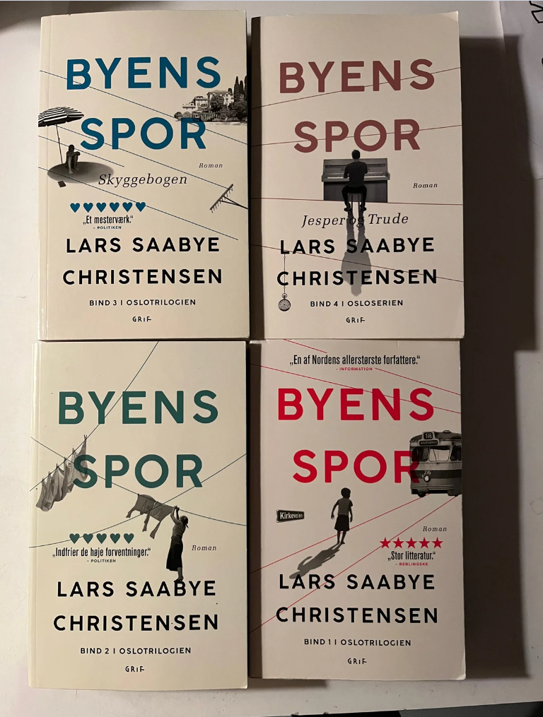 Bøger af Lars Saabye Christensen, Lars Saabye