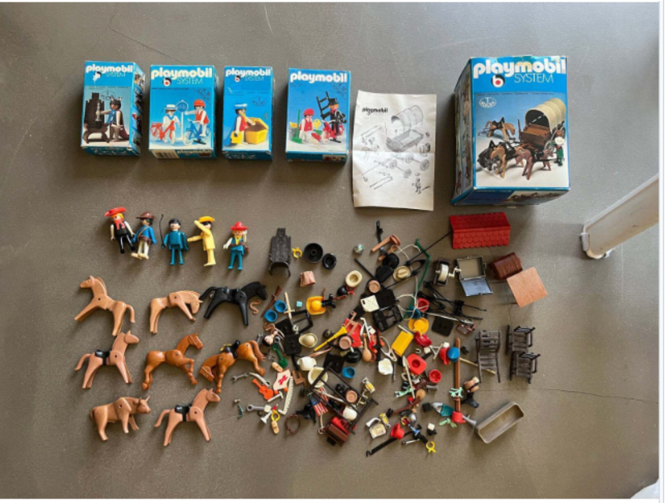 Playmobil, vintage retro