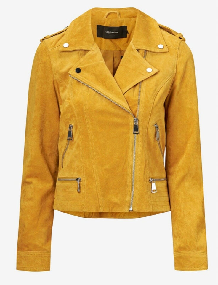 Ekspedient Cater skille sig ud Ruskindsjakke, str. 36, Vero Moda - dba.dk - Køb og Salg af Nyt og Brugt Ekspedient Cater skille sig ud Ruskindsjakke, str. 36, Vero Moda - dba.dk - Køb og Salg af Nyt og Brugt