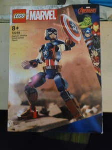 LEGO® colmar09 Zombie Captain America (witho.. - ToyPro