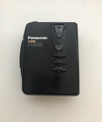 Walkman, Panasonic, RQ-P200 , God, Panasonic Walkman RQ-P200. Med bælteclip.
Nyt bælte/drevrem.

Søg