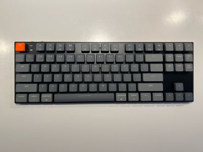Tastatur, trådløs, Keychron, K1 V5 (low profile, Brown switches), Perfekt, Keychron K1 V5

Trådsløst