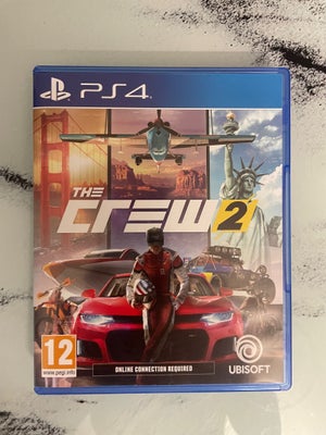 The Crew 2 , PS4, racing, Jeg har ps4 versionen men man kan sagtens spille på ps5.
Sælger da jeg ikk