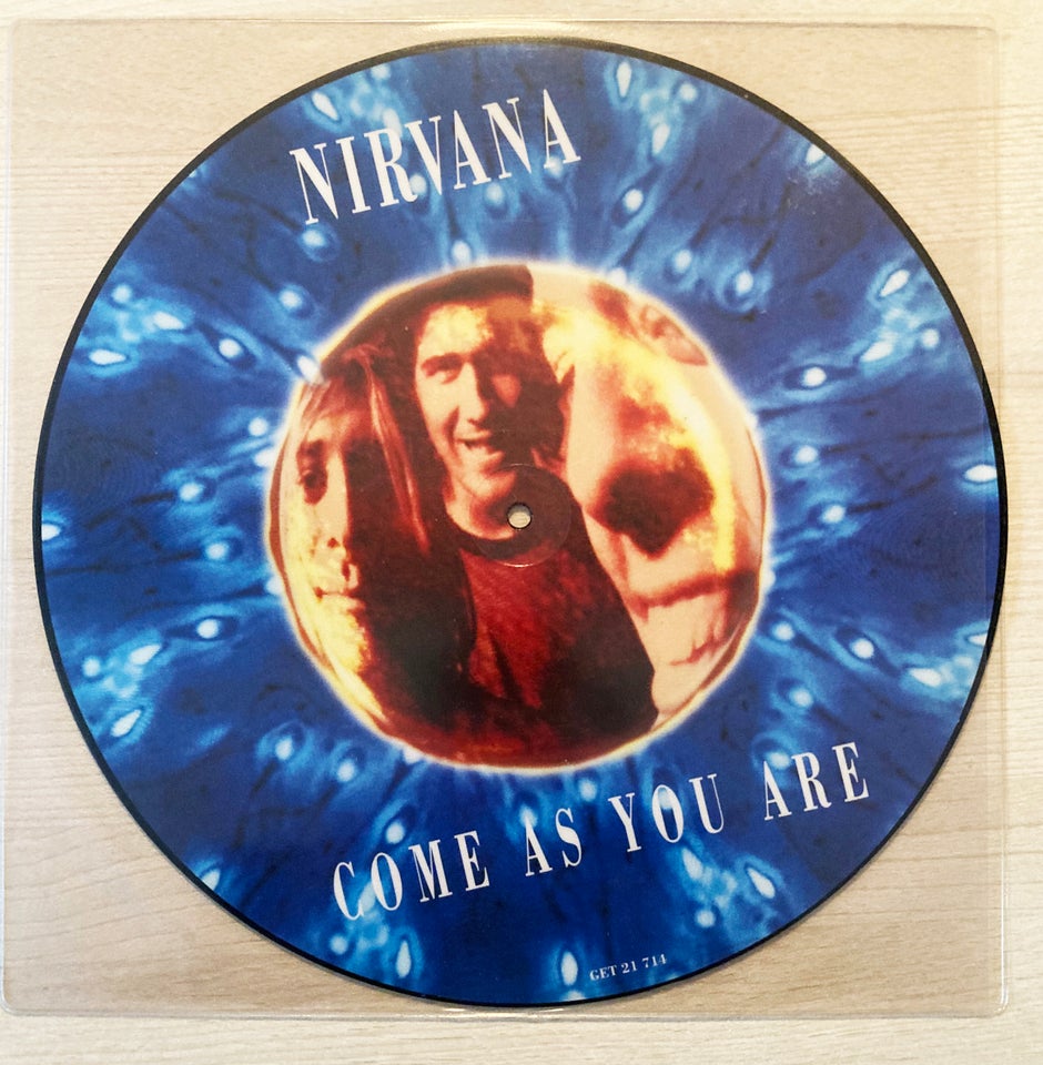 Maxi-single 12", Nirvana, Come As You Are