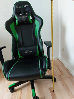 Kontorstol, DXRacer, Jeg sælger denne DXRacer Gamer Stol. Der er tydelige tegn af brugsmærker, men u