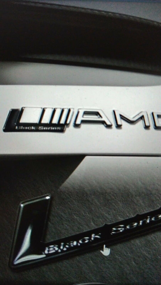 Andet styling, AMG MERCEDES, Black series