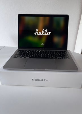 MacBook Pro, Macbook Pro 2020, M1, 1,4 GHz, 8 GB ram, 256 GB harddisk, Perfekt, Sælger min Macbook P