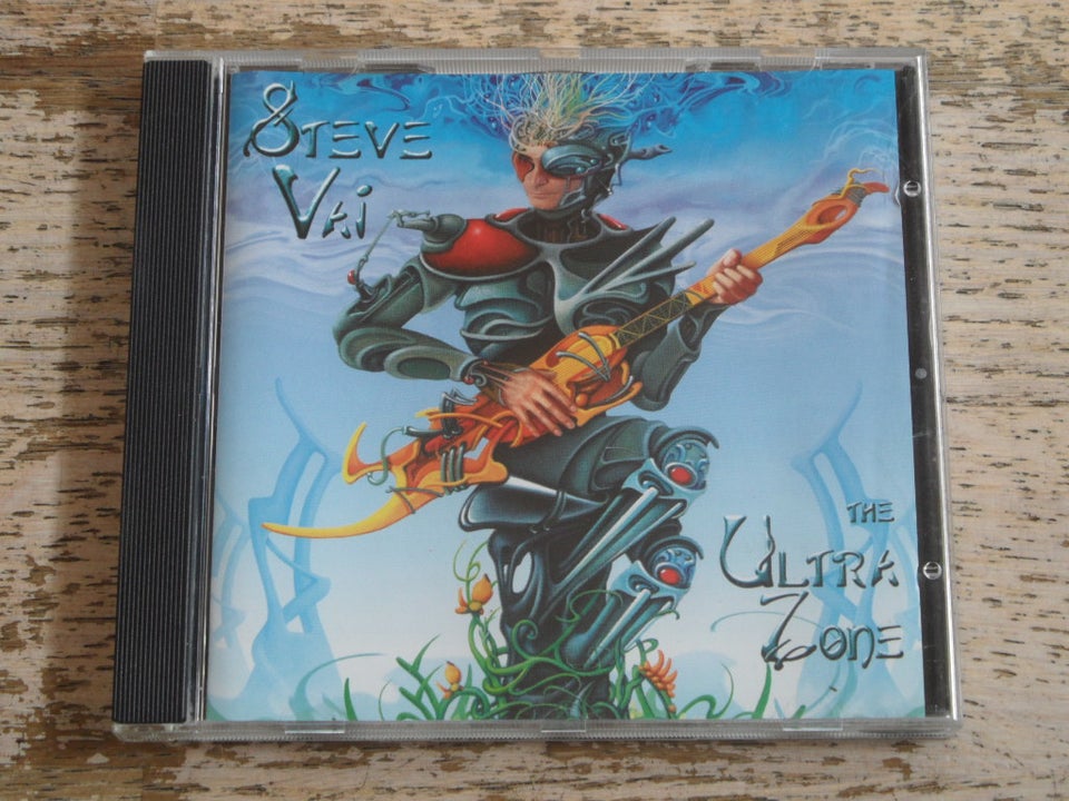 Steve Vai: The Ultra Zone, rock –  – Køb og Salg af Nyt og Brugt