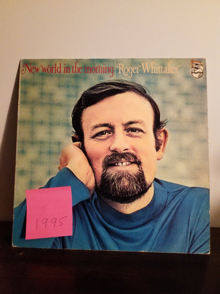 LP, ROGER WHITTAKER, NEW WORLD IN THE MORNING