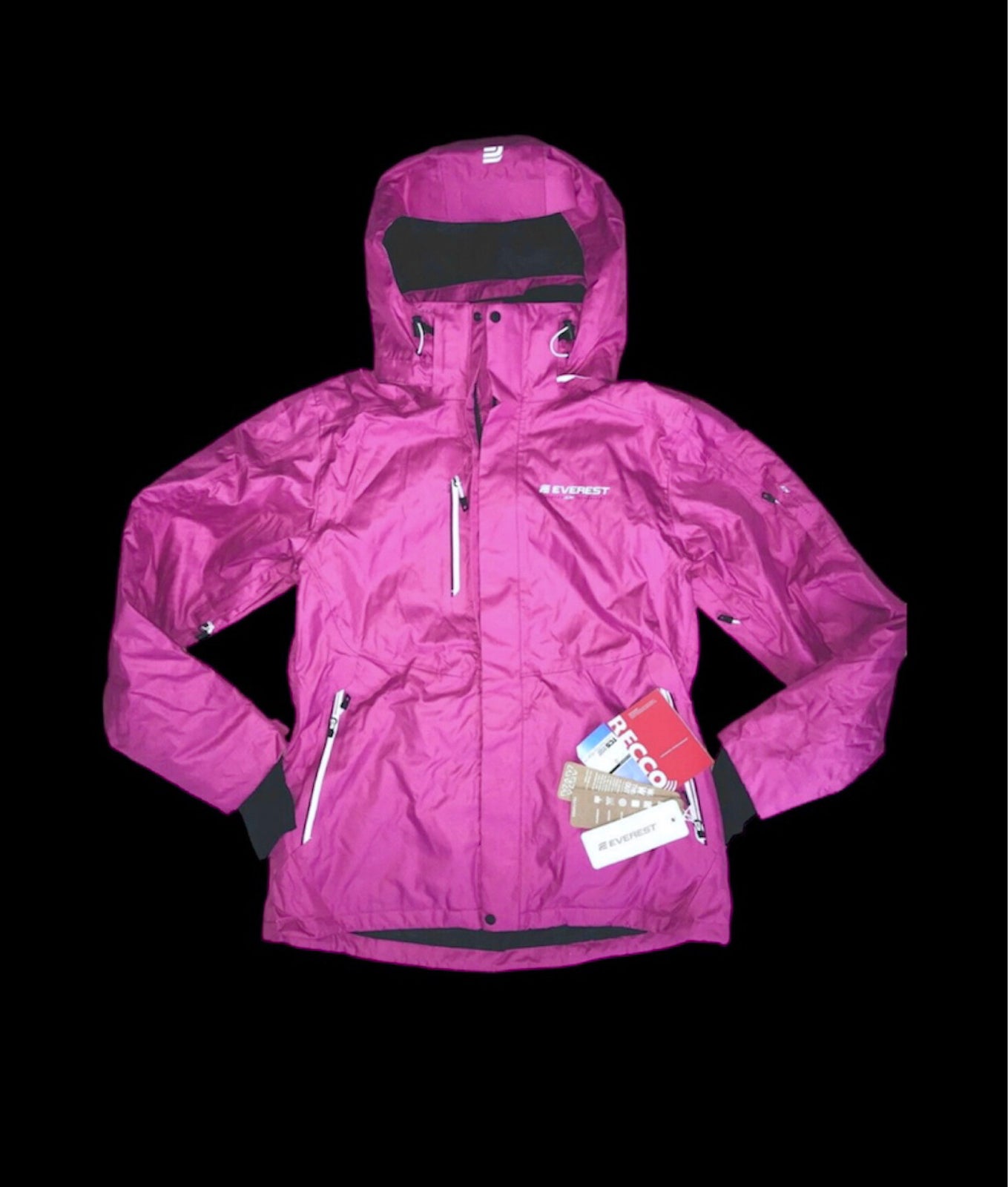 Jakke, 44, Ny Everest jakke pink lyserød 44 xxl – dba.dk – Køb af Nyt og Brugt