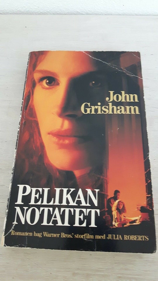 Pelikannotatet, John Grisham, genre: krimi og spænding