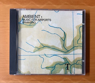 Brian Eno: Ambient 1, electronic, Pæn stand.