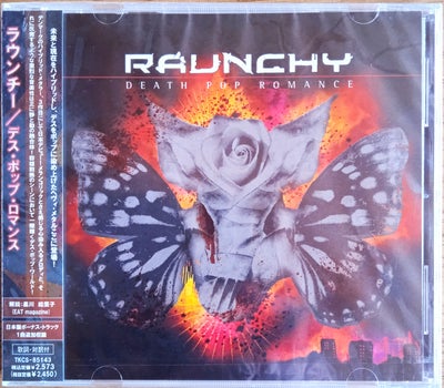 Raunchy: Death Pop Romance, metal, Ubrudt folie. Japansk udgave.
1		This Legend Forever
2		Abandon Y