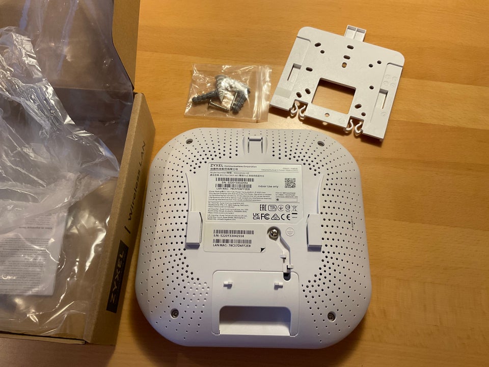 Access point, Zyxel, Perfekt