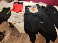 Blandet tøj, Nike,andet, str. Small og medium