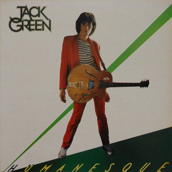 LP, Jack Green, Humanesque