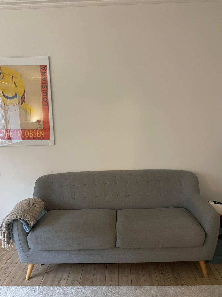 Sofa, polyester, anden størrelse