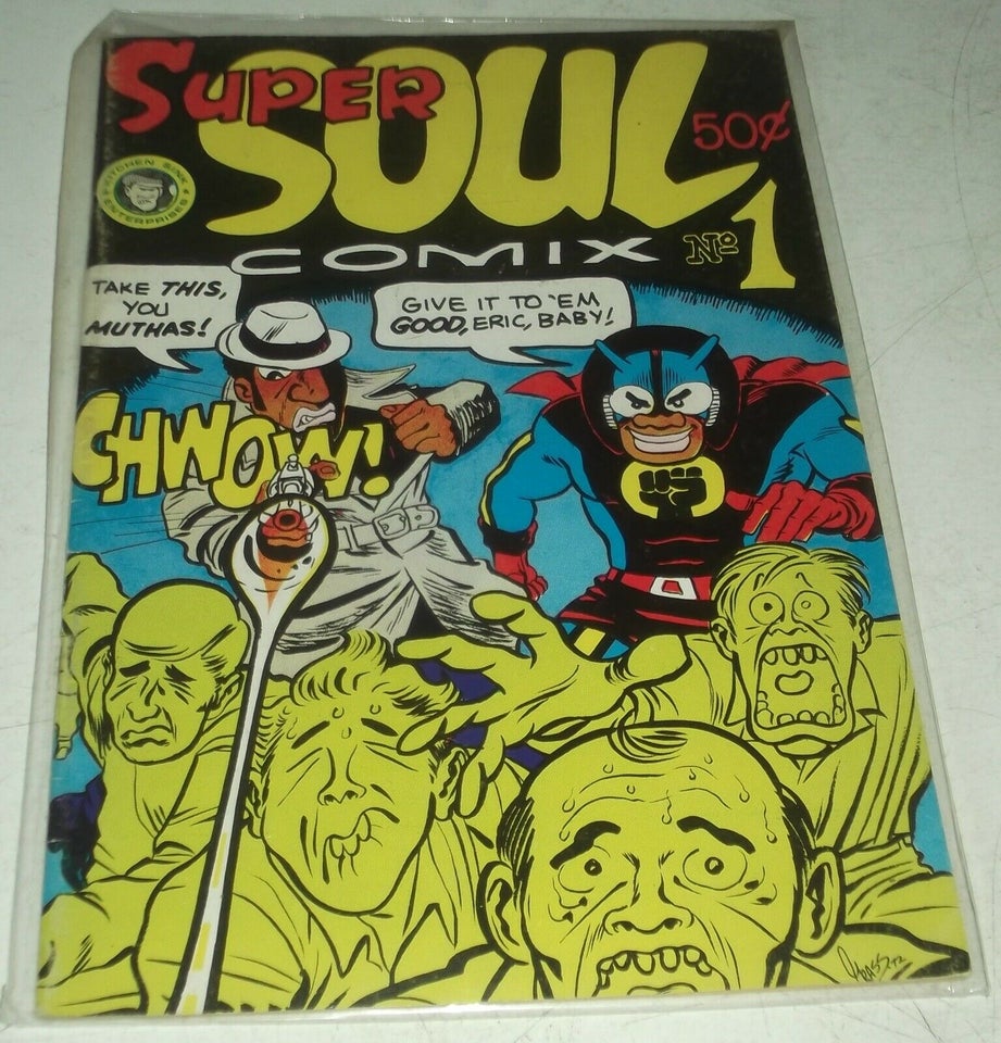 Super Soul Comix #1, Richard Green, Tegneserie
