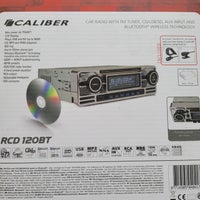 andet mærke Caliber retro, CD/Radio