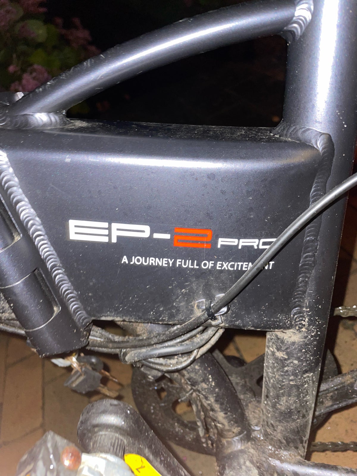 Elcykel, Egnwe Ep2-pro, 5 gear