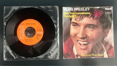 Single, Elvis Presley , Are You Lonesome Tonight / Beyond The Reef, A very special version from Las 