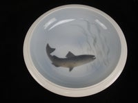 Porcelæn, Skål Med Fisk, Royal Copenhagen