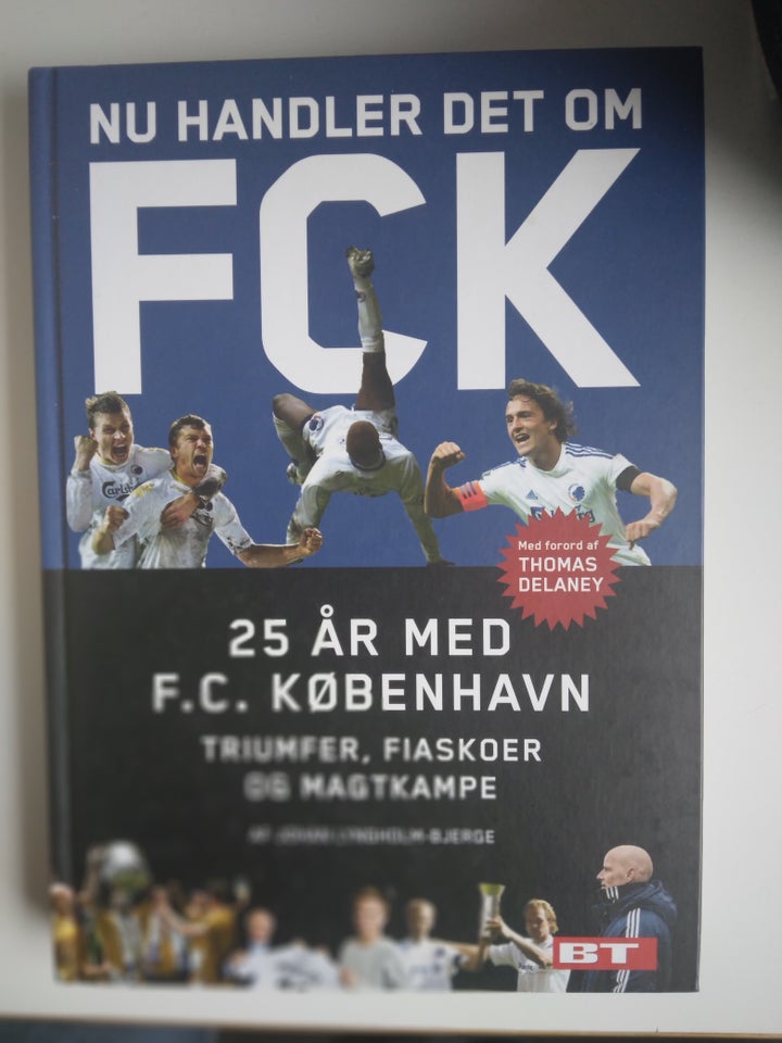 FCK bøger, FC København, Flere forskellige