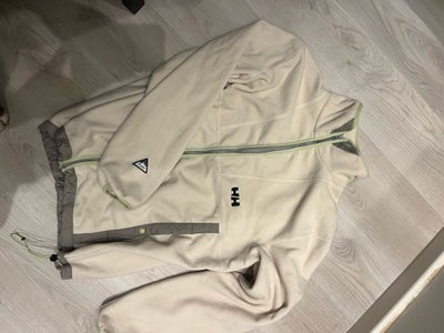 Sweater, Helly Hansen , str. 42, Creme, Fleece, Næsten som ny