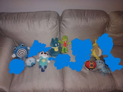 Samlefigurer, Pokemon bamser, Hej, sælger disse Pokemon bamser
1 for 85,-
3 for 225,-
Kan hentes i R