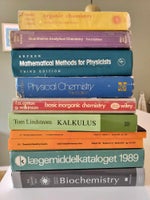 Studiebøger Kemi, Matematik, Fysik