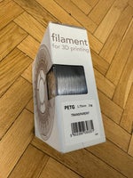 Tilbehør, Filament til 3d-printer, Forskellig