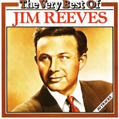 Jim Reeves: The Very Best of Jim Reeves (1981), folk, Næsten som ny, meget velholdt uden ridser på s