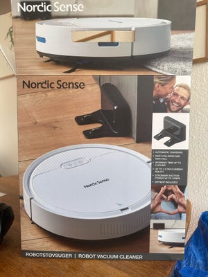 Robotstøvsuger, andet mærke Nordic sense E1W, Ny, aldrig brugt