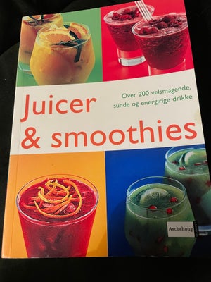 Juicer & smoothies, emne: mad og vin