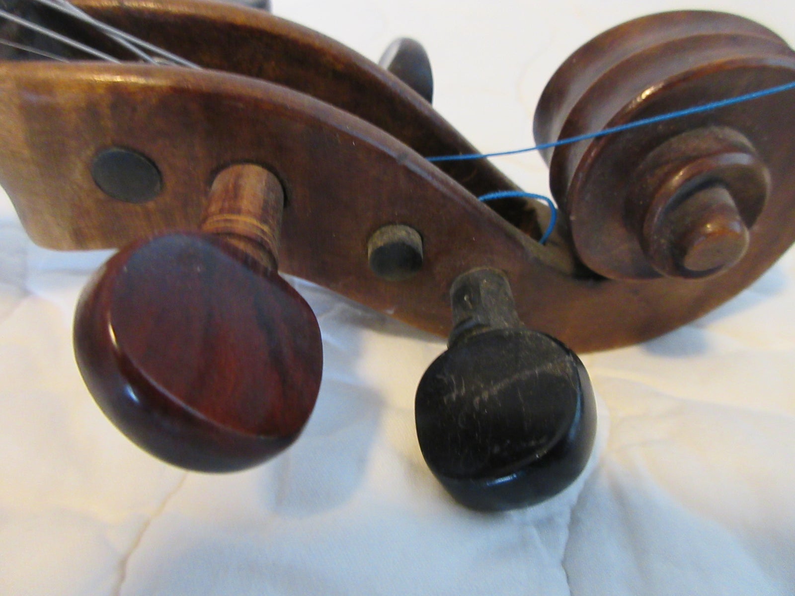 Violin, før 1896