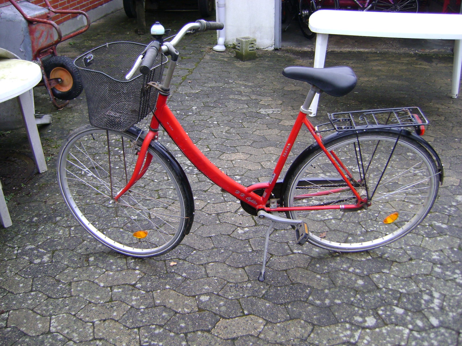 Damecykel, Winther, city bike