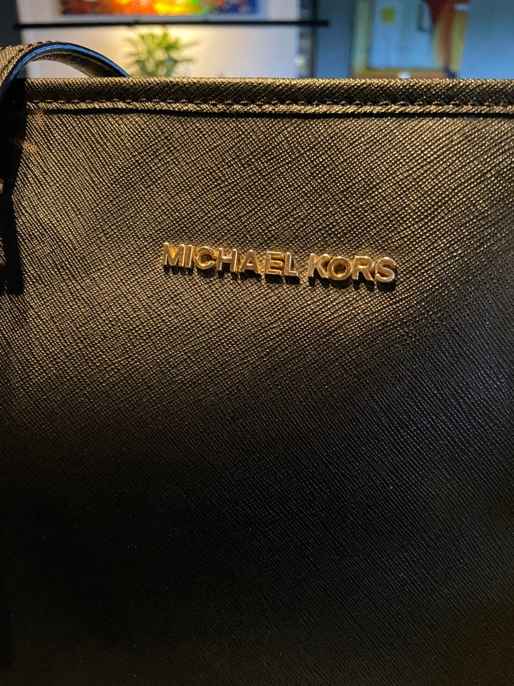 Skuldertaske, Michael Kors, læderlook