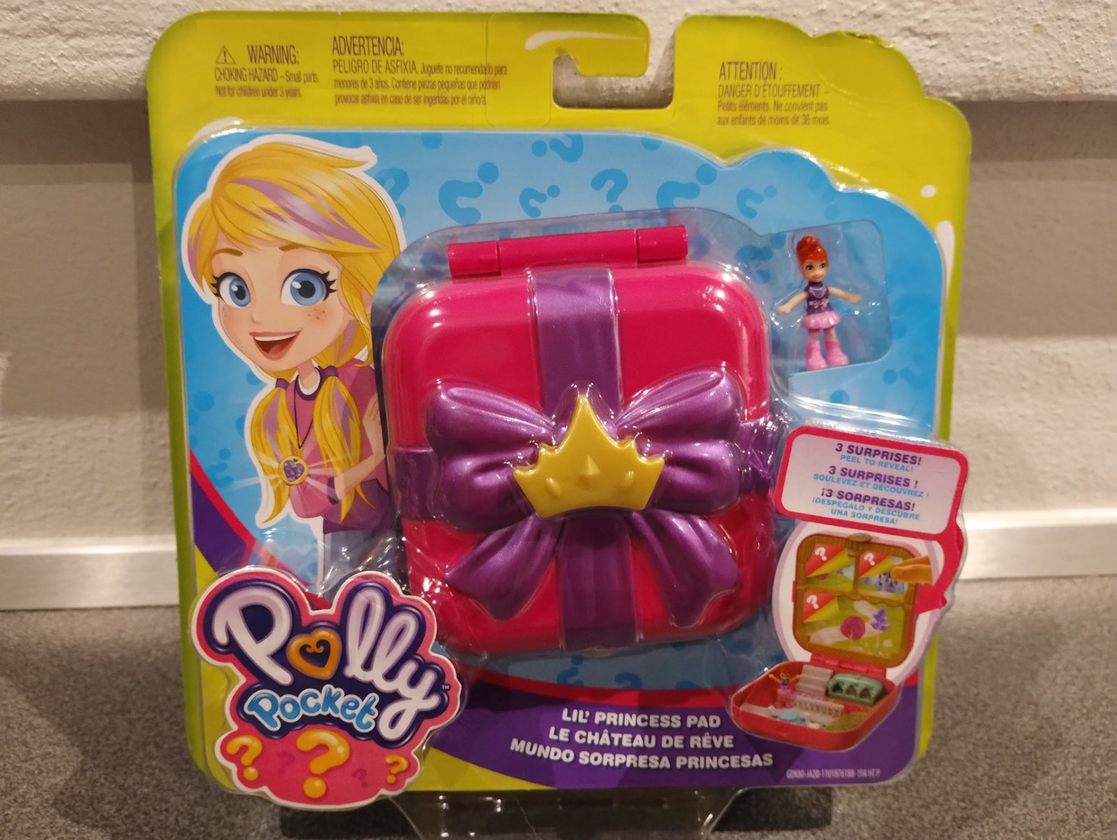 Polly pocket little princess sales pad