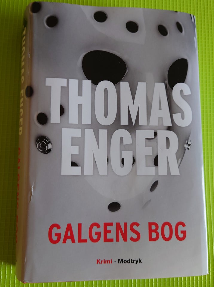 Galgens bog, Thomas Enger, genre: krimi og spænding