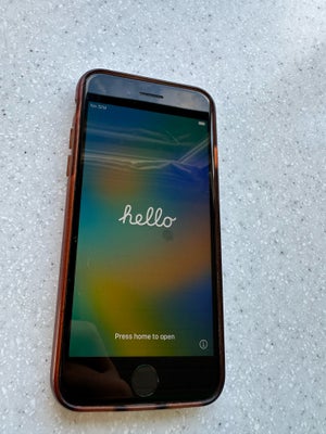 iPhone 8, 64 GB, sort, Sælger denne velholdte iPhone 8, da jeg har fået ny telefon. Telefonen er bru