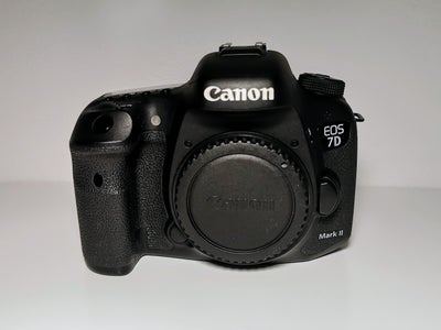 Canon, EOS 7D mark II, spejlrefleks, 20 megapixels, Perfekt, Toppen af Canons APS-C  spejlreflekskam