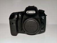 Canon, EOS 7D mark II, spejlrefleks