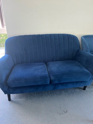 Sofa, Brugt - men stadig som ny sofa sælges. 2 matchende stole kommer gratis med i købet.