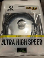ESL HDMI gaming cable, ESL, Perfekt