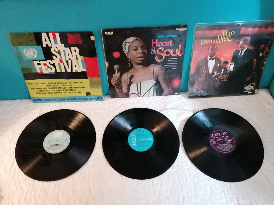 LP, Ella Fitzgerald, Nina Simone m. Fl