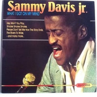 LP, Sammy Davis Jr., What I Got On My Mind
