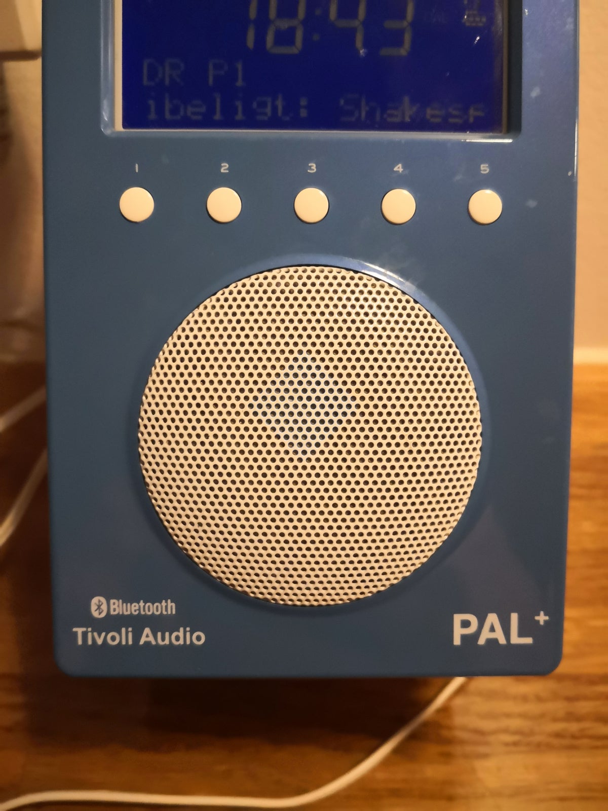 DAB-radio, Tivoli, PAL+