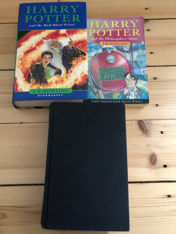 3 x Harry Potter, J. K. Rowling