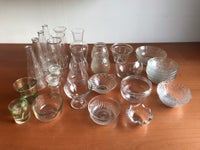 Glas, Assorterede glasvarer